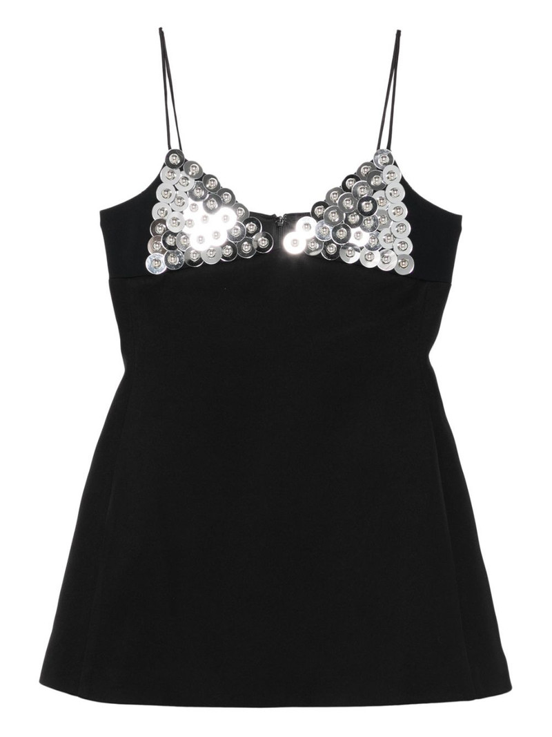 embellished mini dress 1