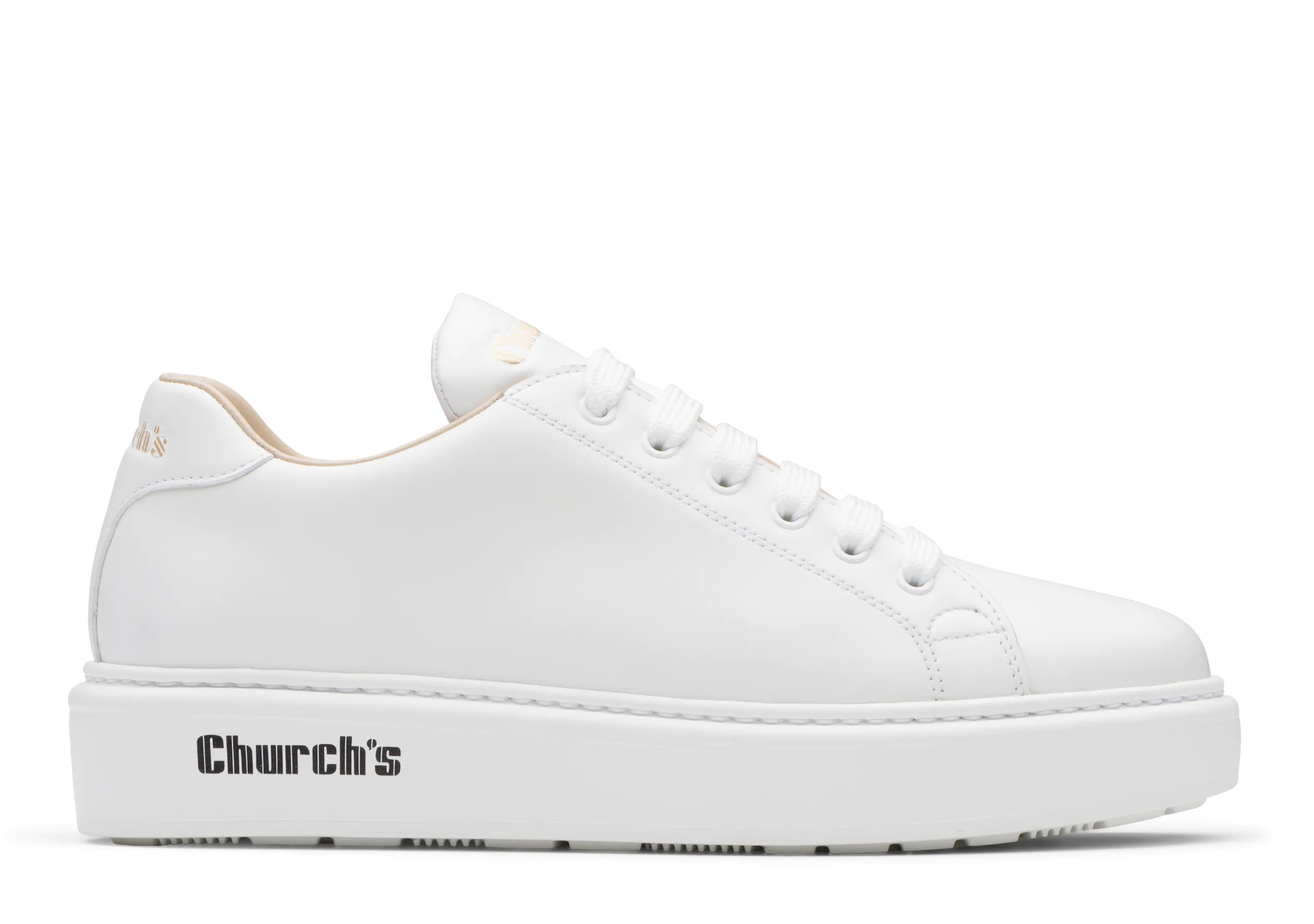 Mach 1
Calf Leather Classic Sneaker White/soft pink - 1