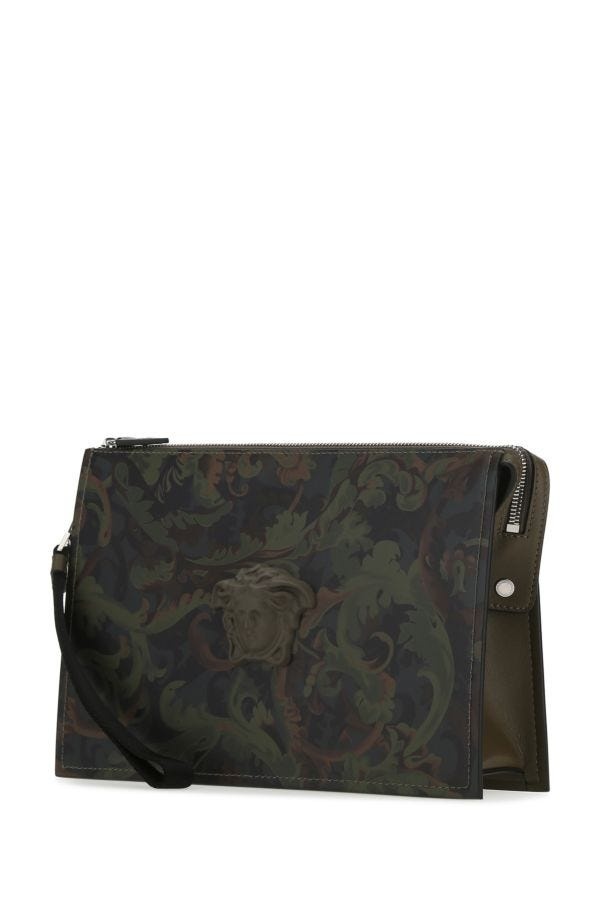 Printed leather clutch - 2
