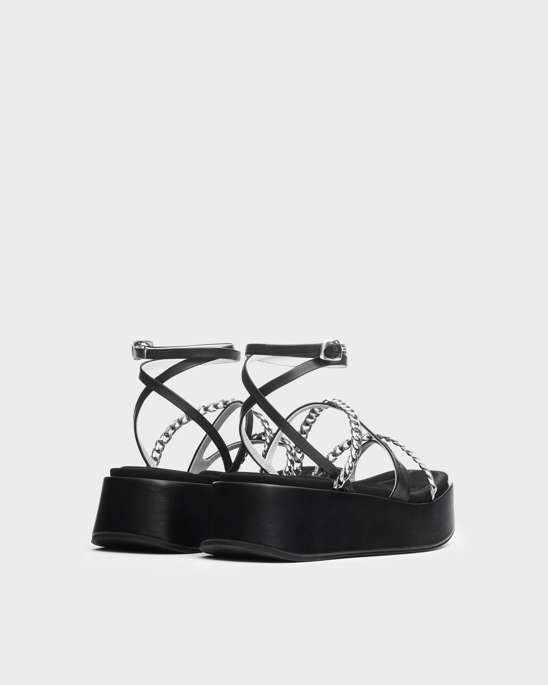 Logan Sandal - Leather
Platform Sandal - 3