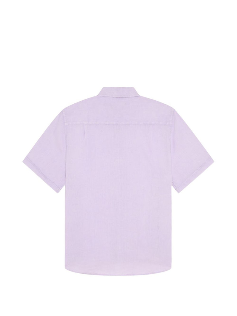 Vilebrequin turtle-embroidered short-sleeve shirt outlook