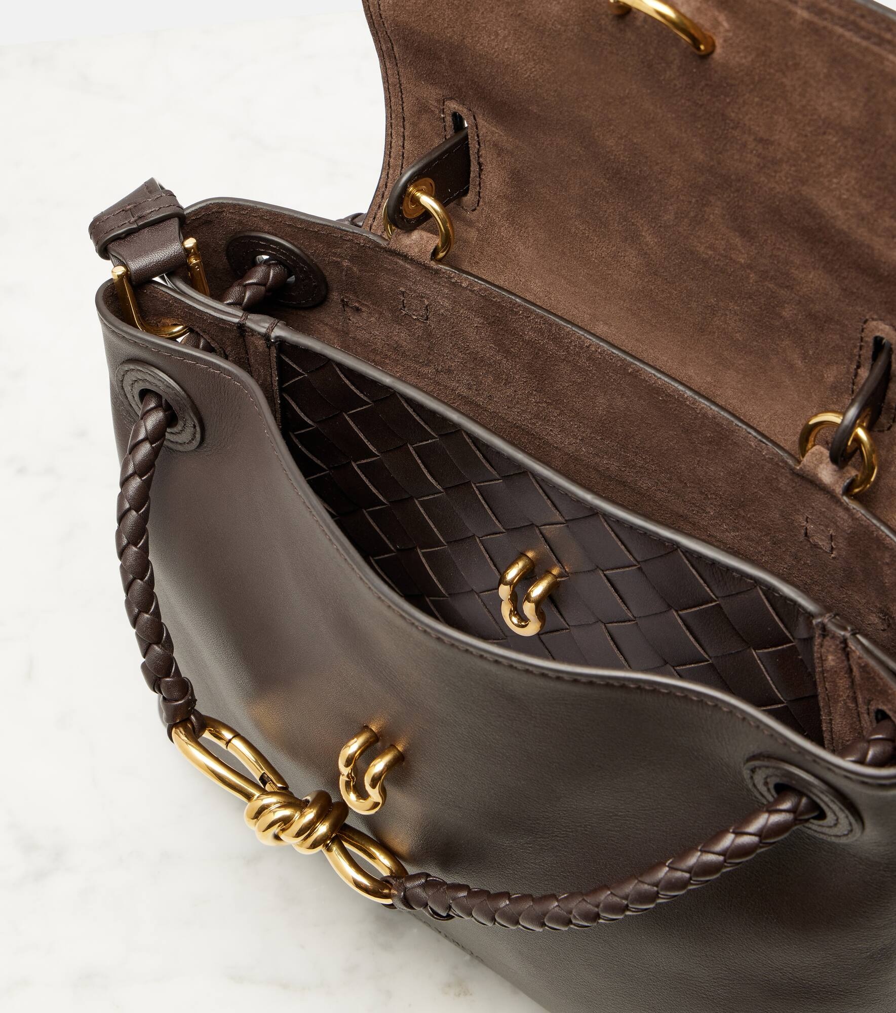 Ciao Ciao Small leather shoulder bag - 3