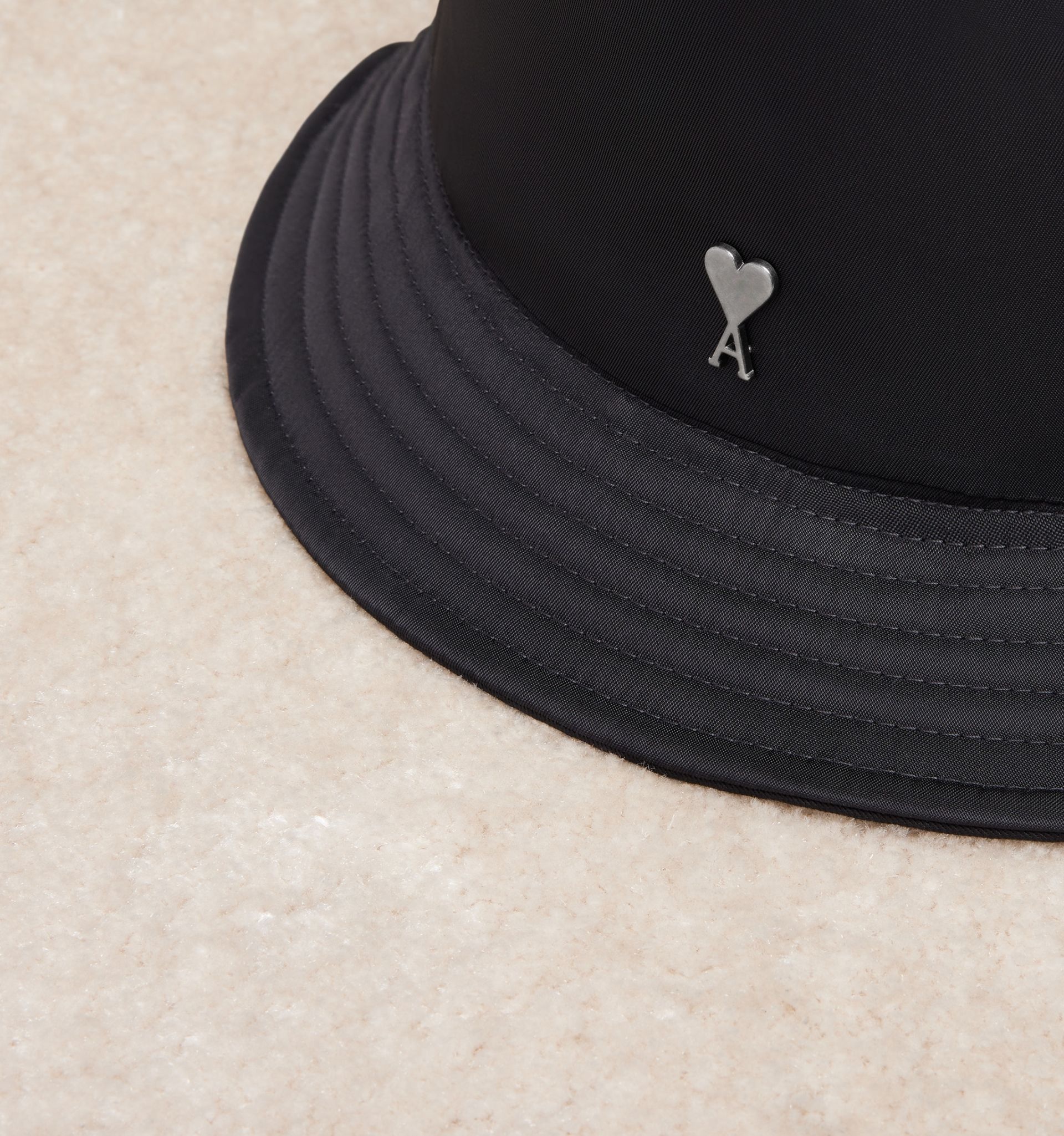 Men's Bucket hat with string, AMI PARIS