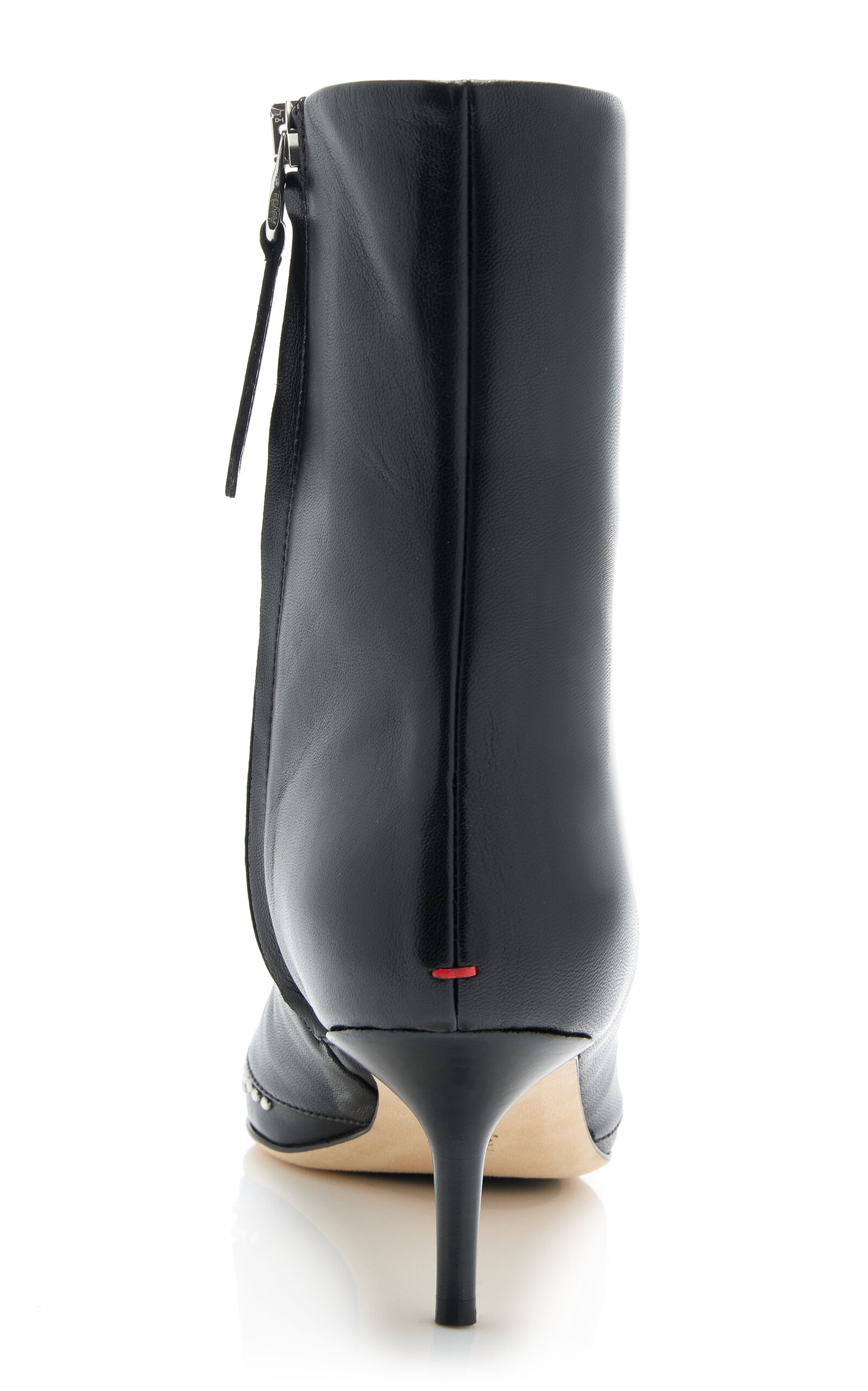 Roe Mini Studded Leather Boots black - 5