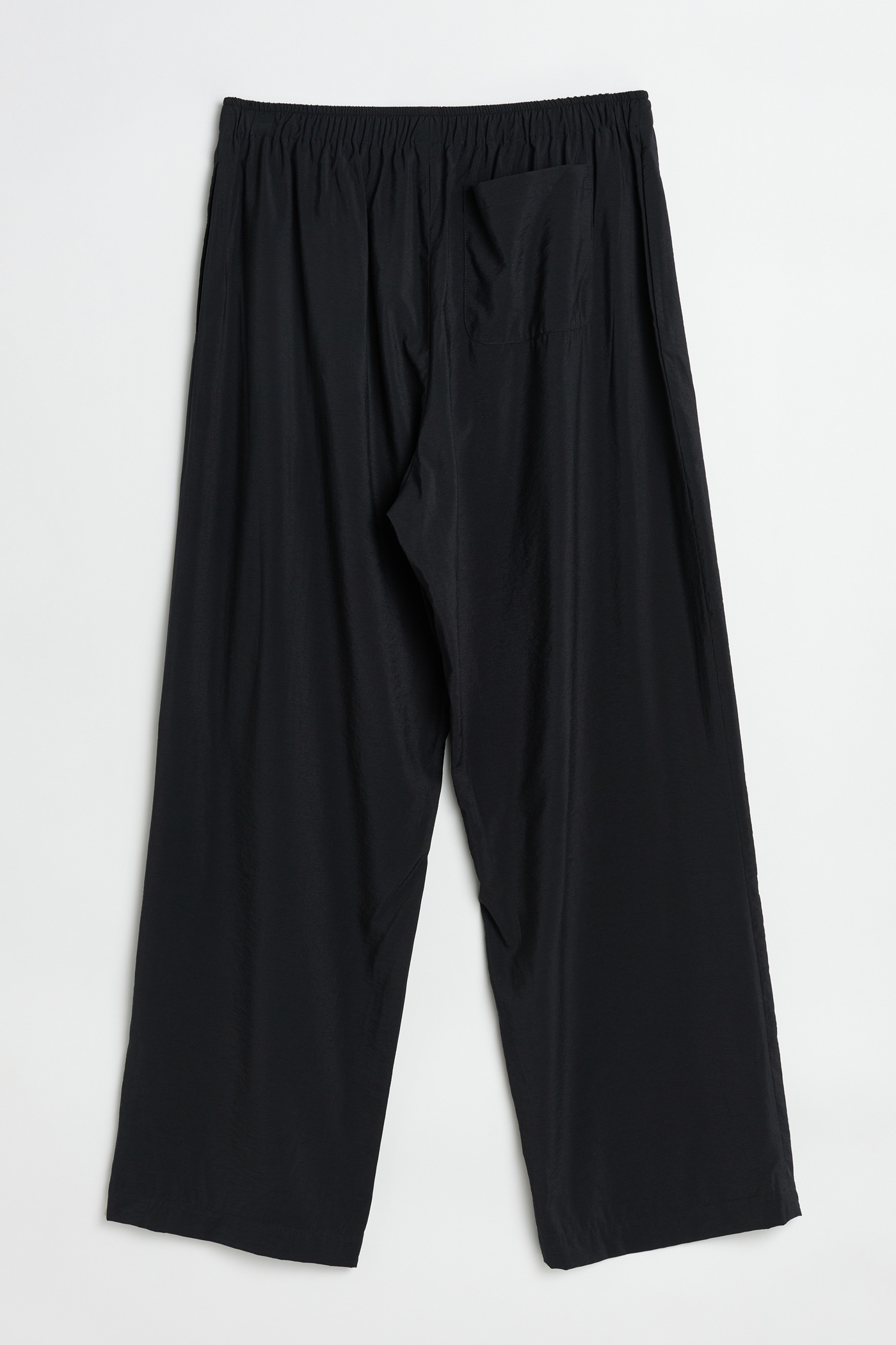 Luft Trousers Black Liquid Viscose - 6