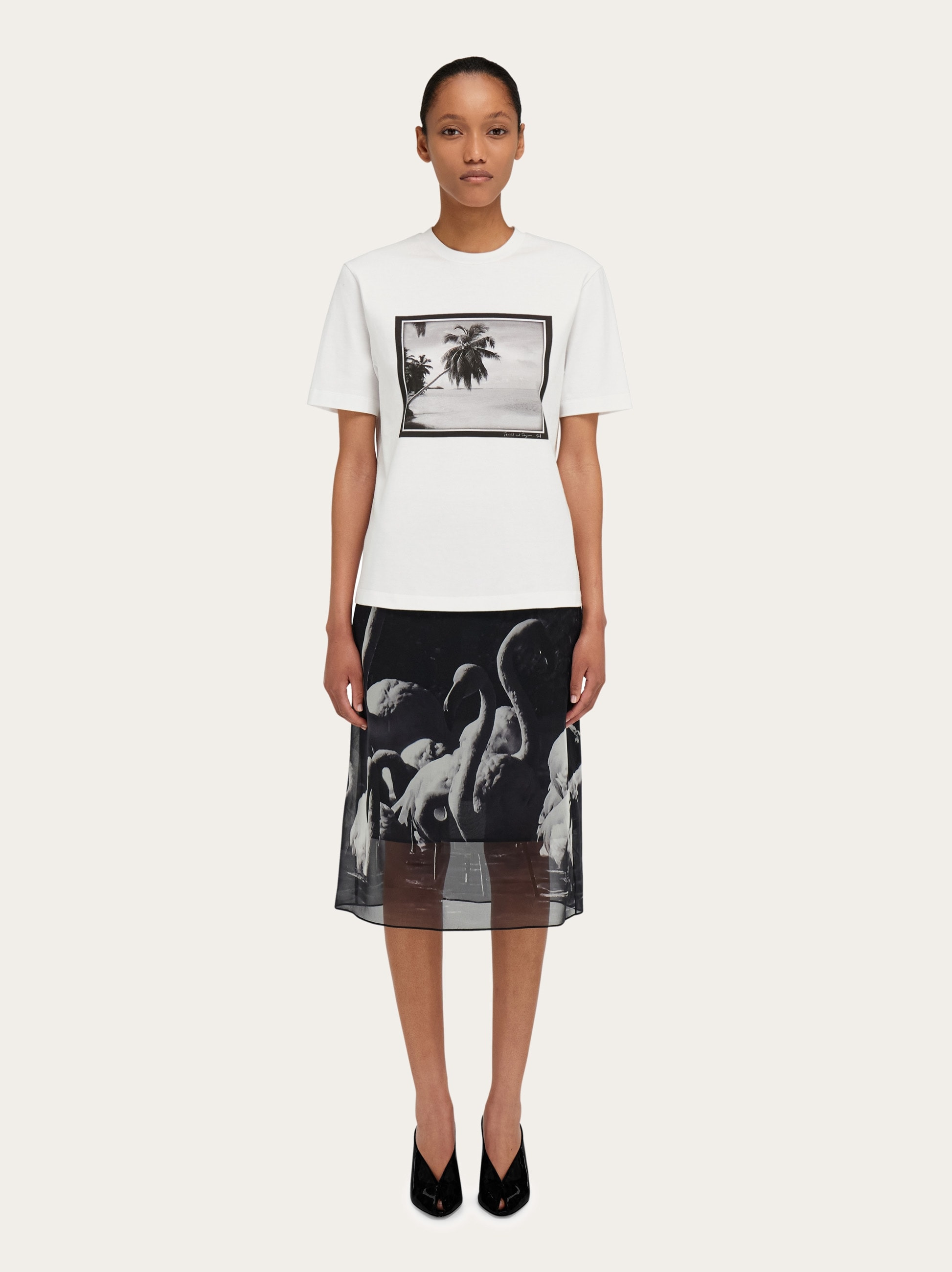Trinidad print T-shirt - 7