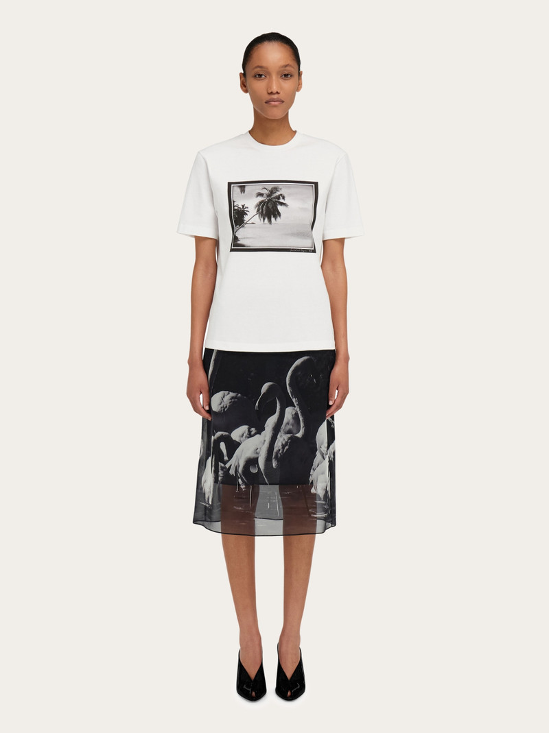 Trinidad print T-shirt 7