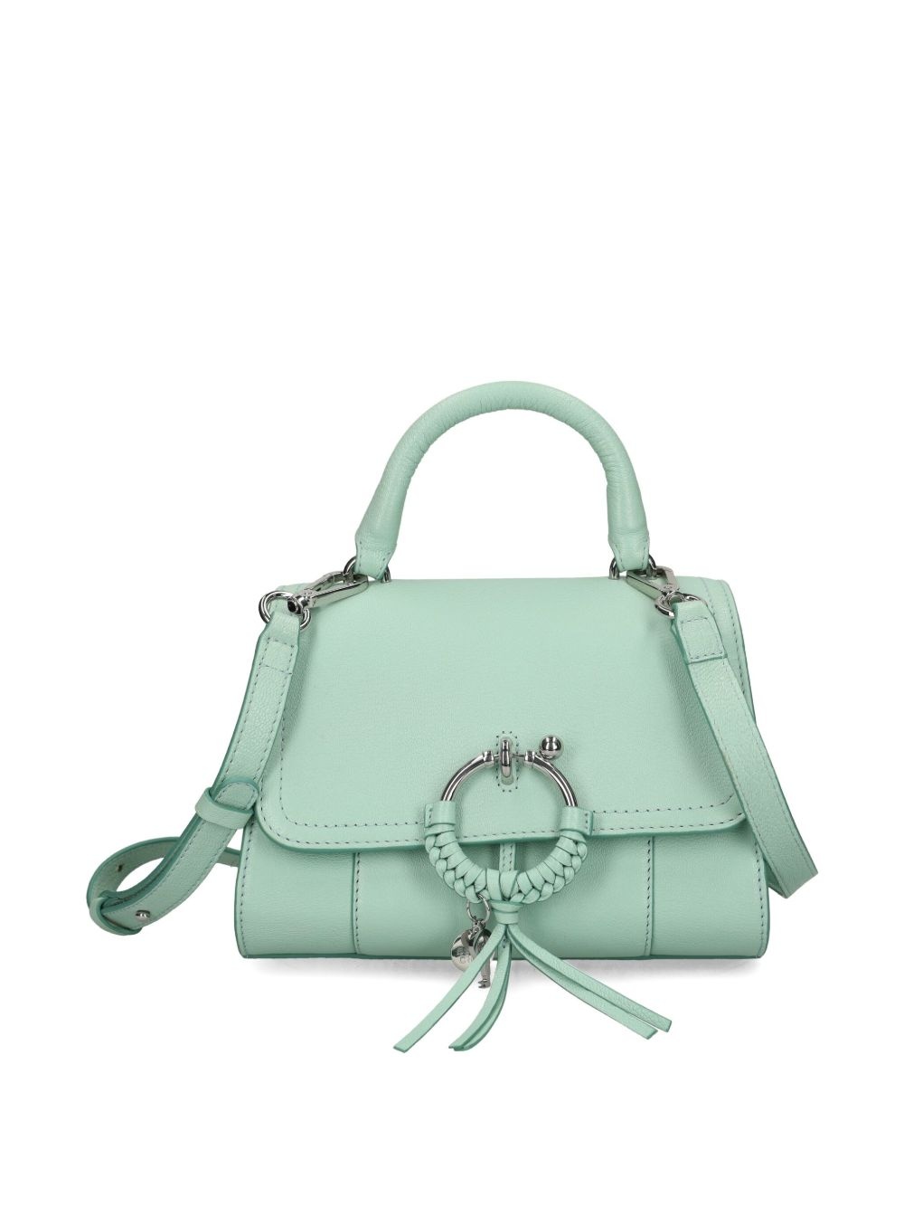 logo-print satchel bag - 2