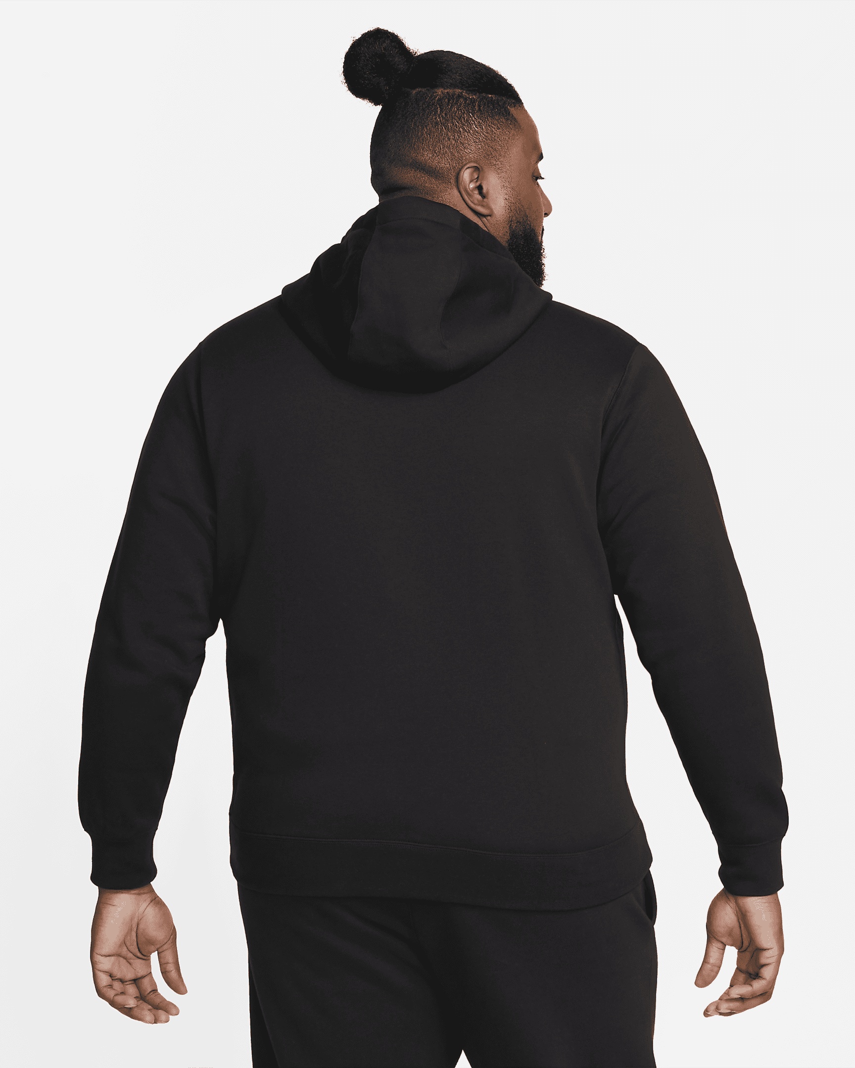 Nike Sportswear Club Fleece Men's Full-Zip Hoodie - 8