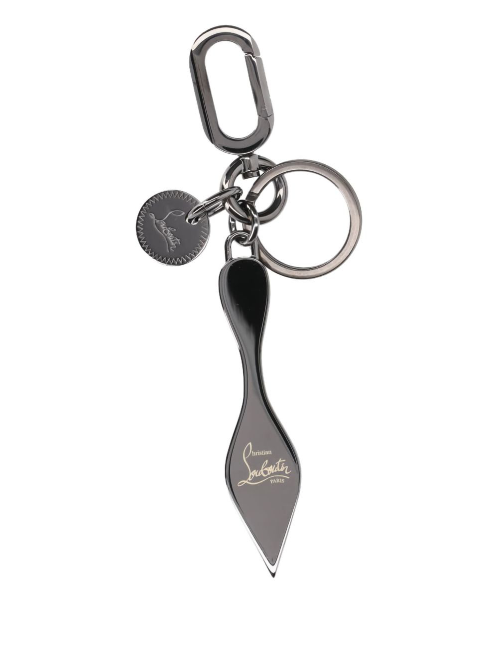 Mooncrest red-bottom keyring - 2