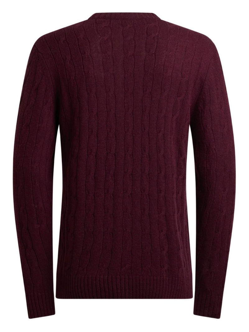 Etro cable-knit cashmere sweater outlook