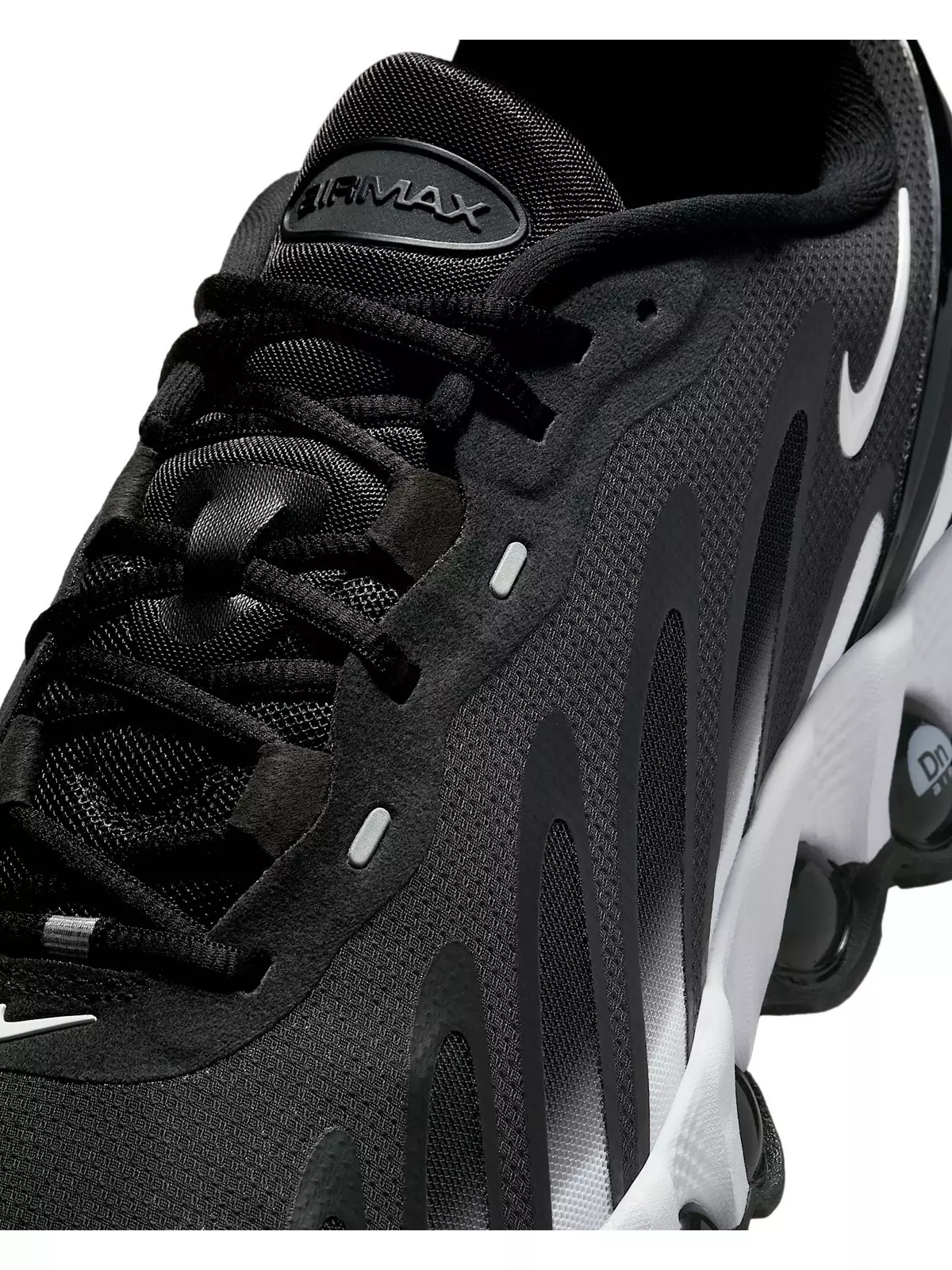 Air Max Dn8 "Black/Black/Black/White" Men's Shoe - 6