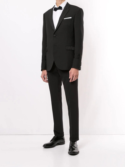 Neil Barrett slim-fit tuxedo jacket outlook