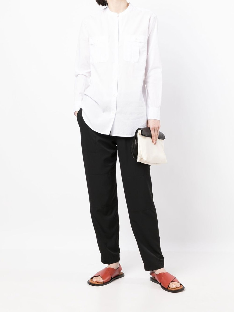JAMES PERSE drawstring utility trousers outlook