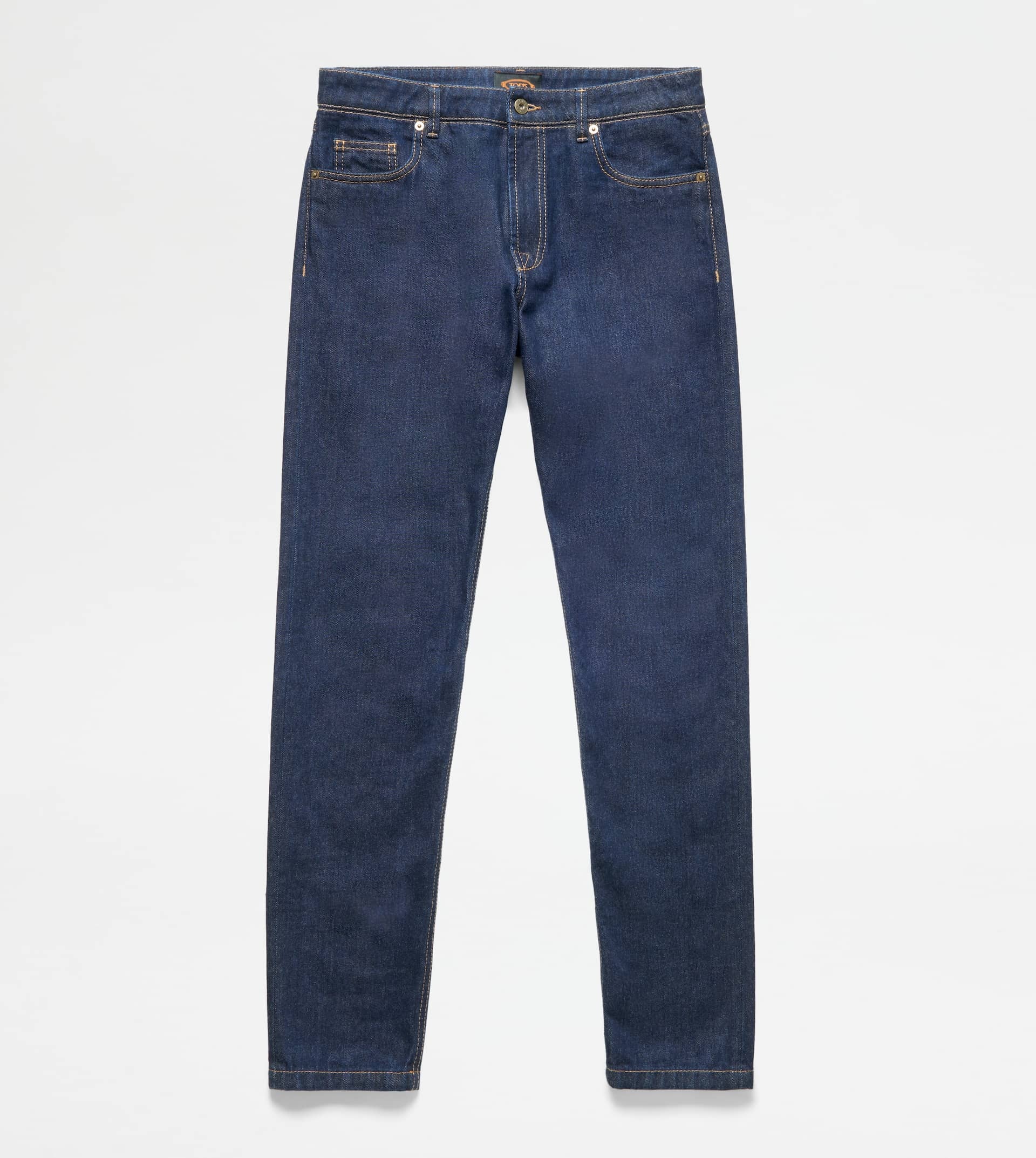 5 POCKET JEANS - BLUE - 1