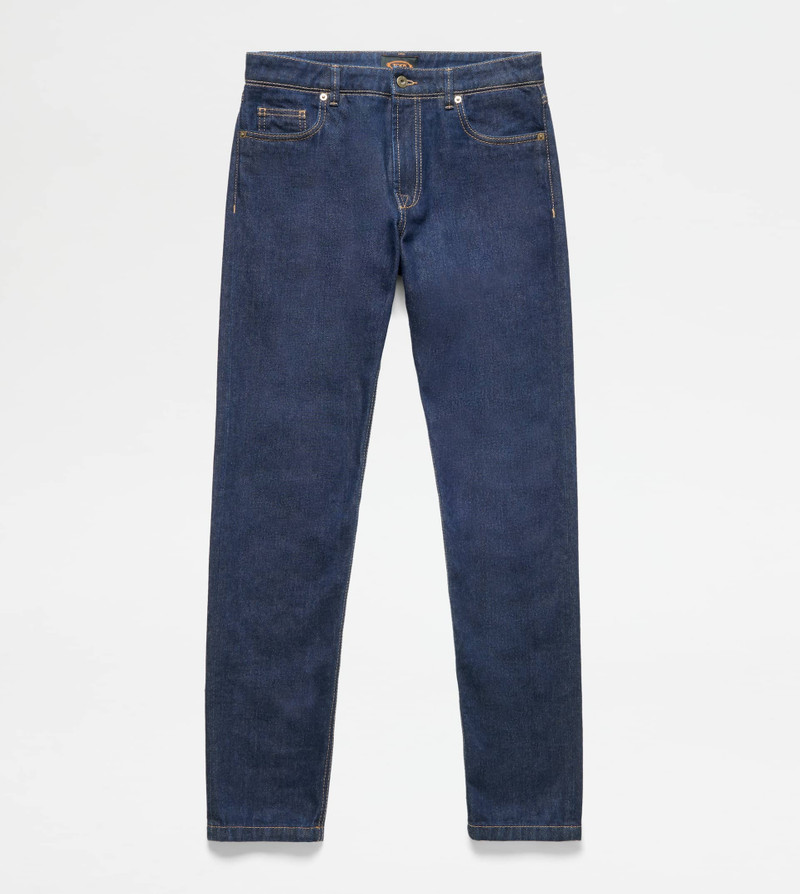 5 POCKET JEANS - BLUE 1