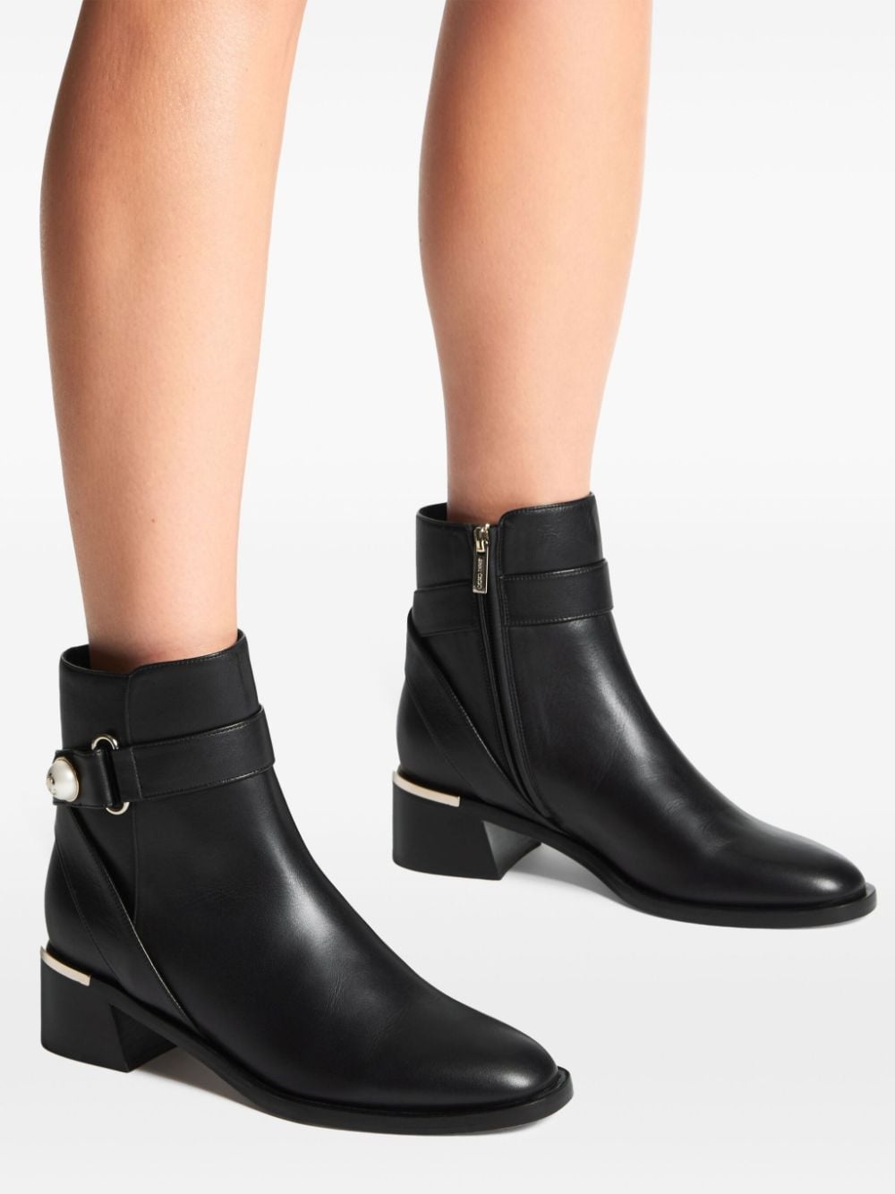 45mm Noor ankle boots - 5
