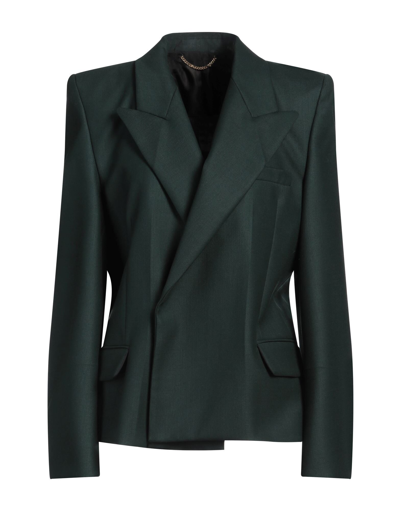 Dark green Women's Blazer - 1