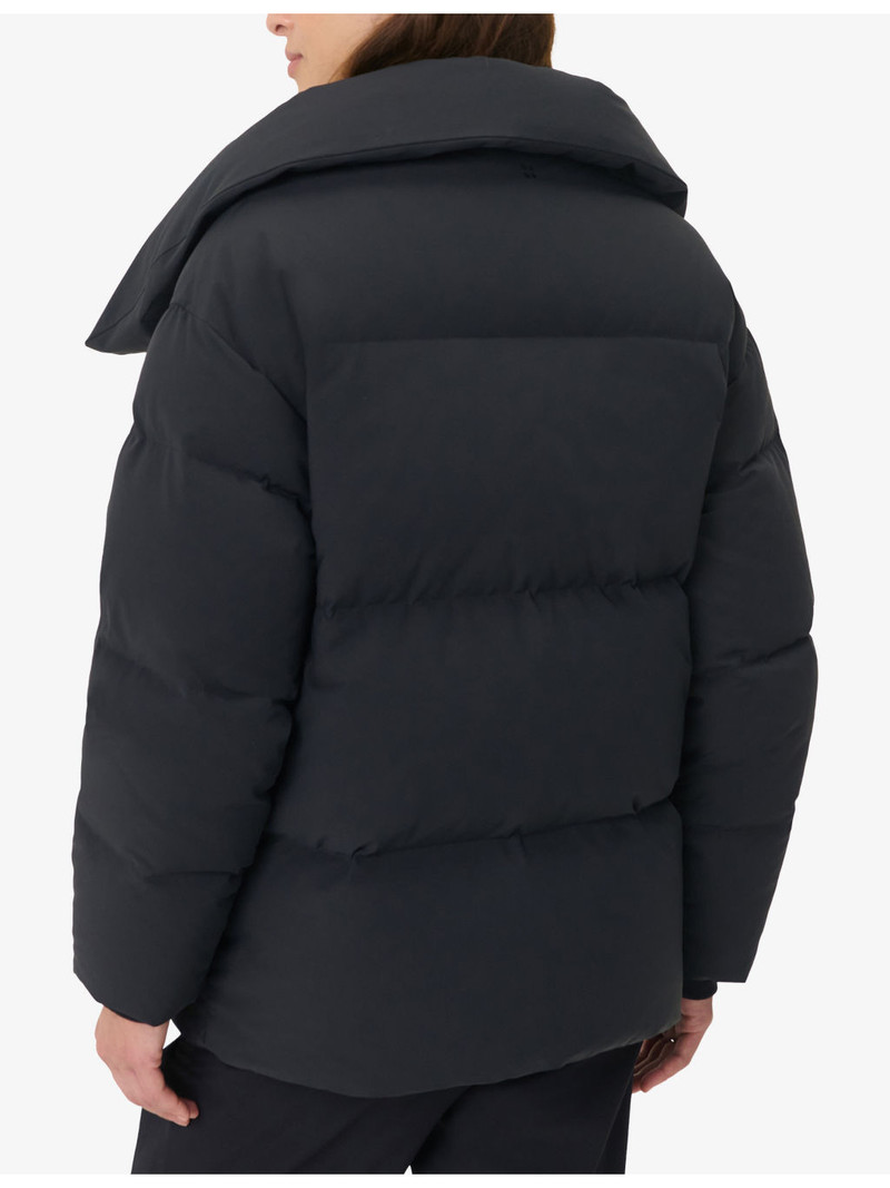 Nimbus Cloud Funnel-Neck Shell-Down Puffer Jacket 4
