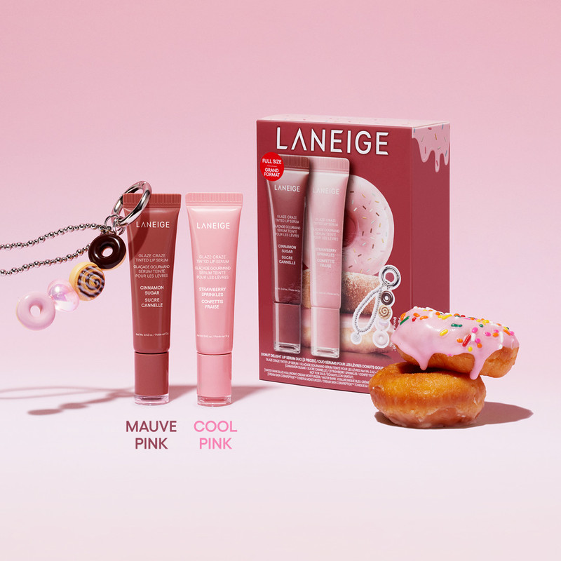 Donut Delight Lip Serum Duo 1