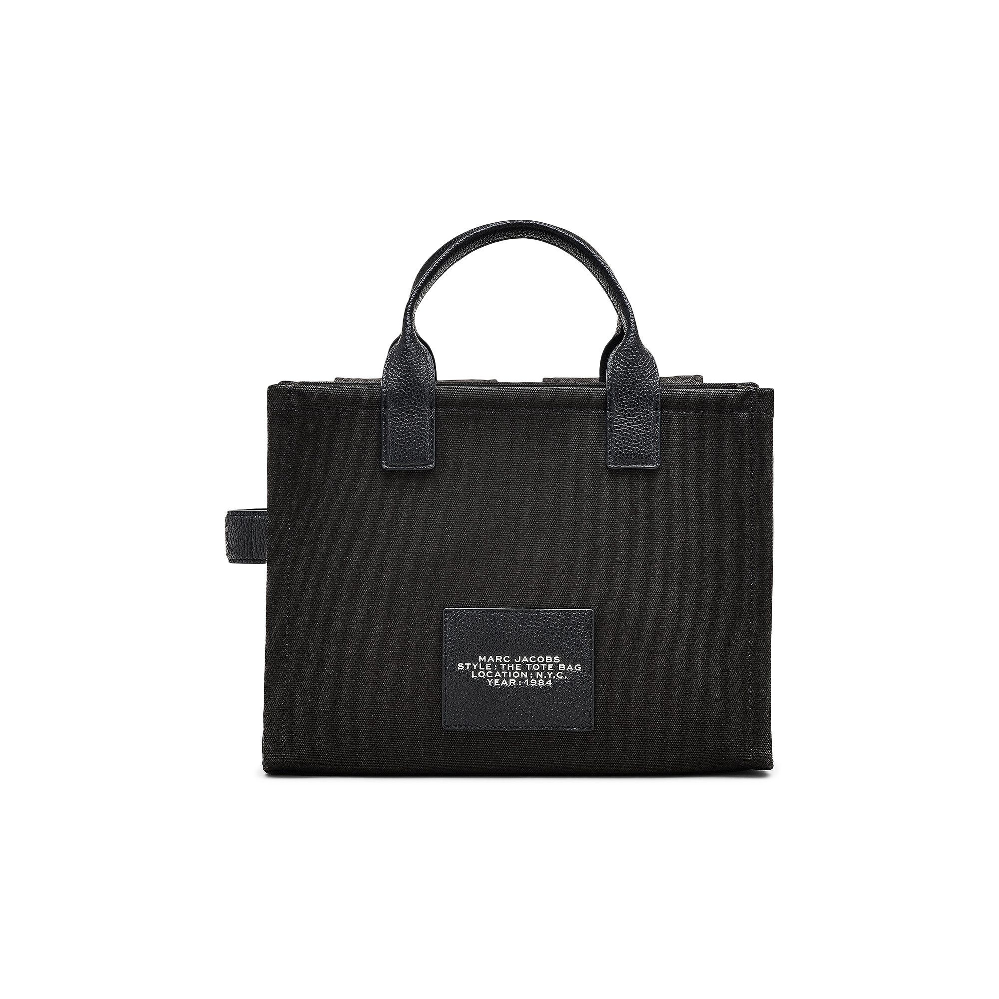 Marc Jacobs Medium Tote Bag 'Black' - 2