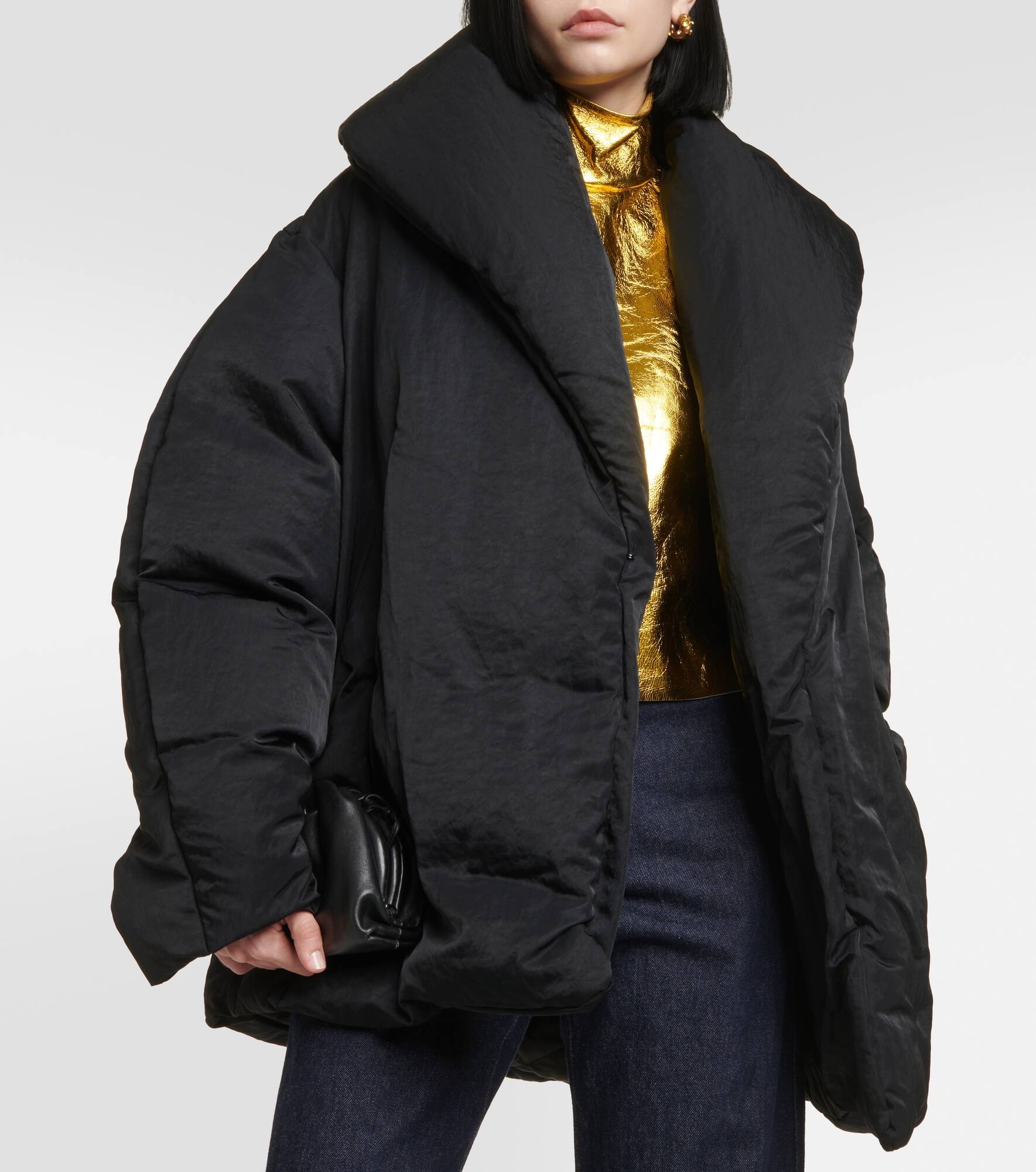 Voltaire oversized down jacket - 4
