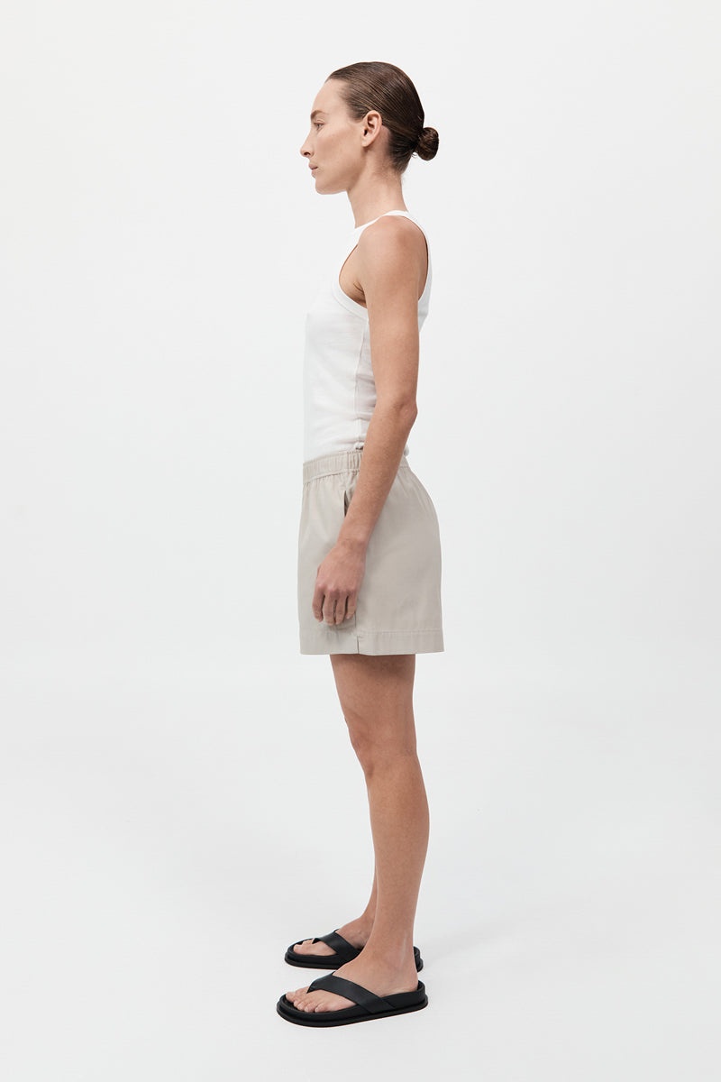 Relaxed Short - Creme - 6