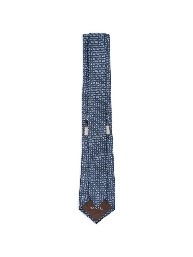 Canali patterned tie outlook