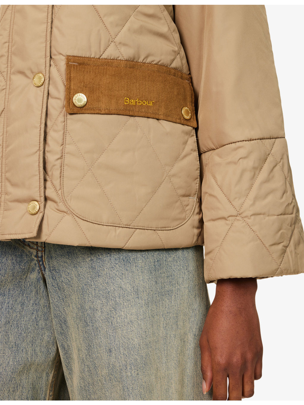 Martha Quilted Shell Jacket - 5