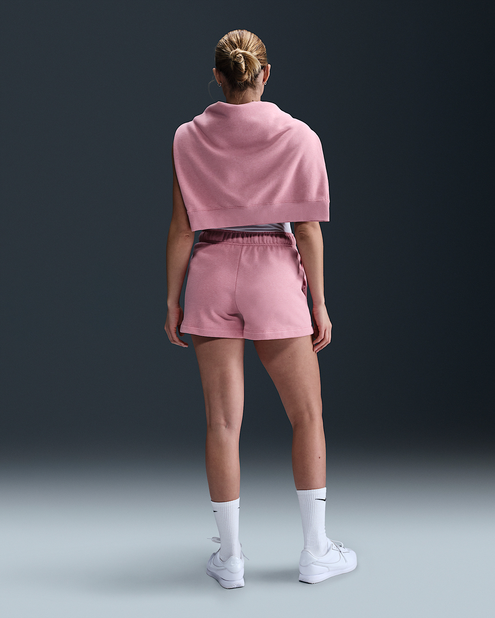 Nike Sportswear Club Fleece Women's Mid-Rise Shorts - 4