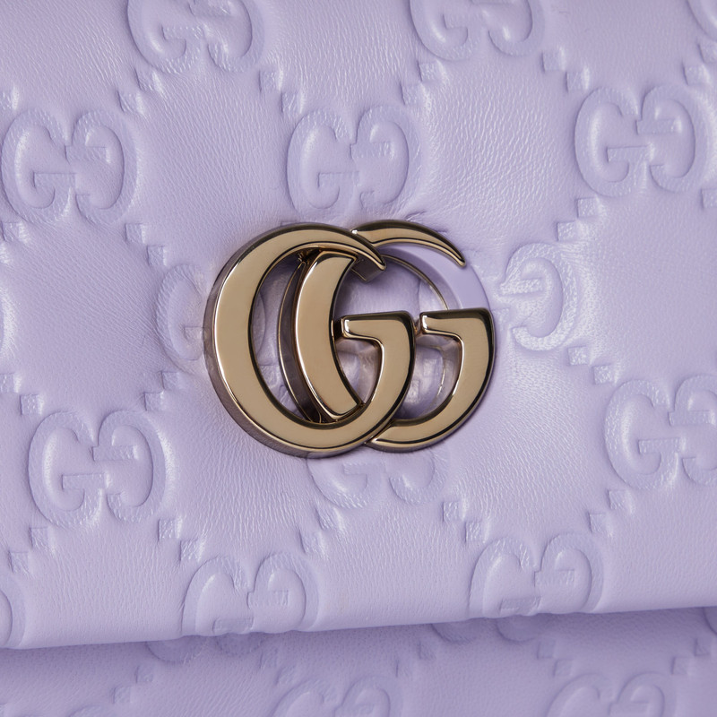 GG Milano small top handle bag 6