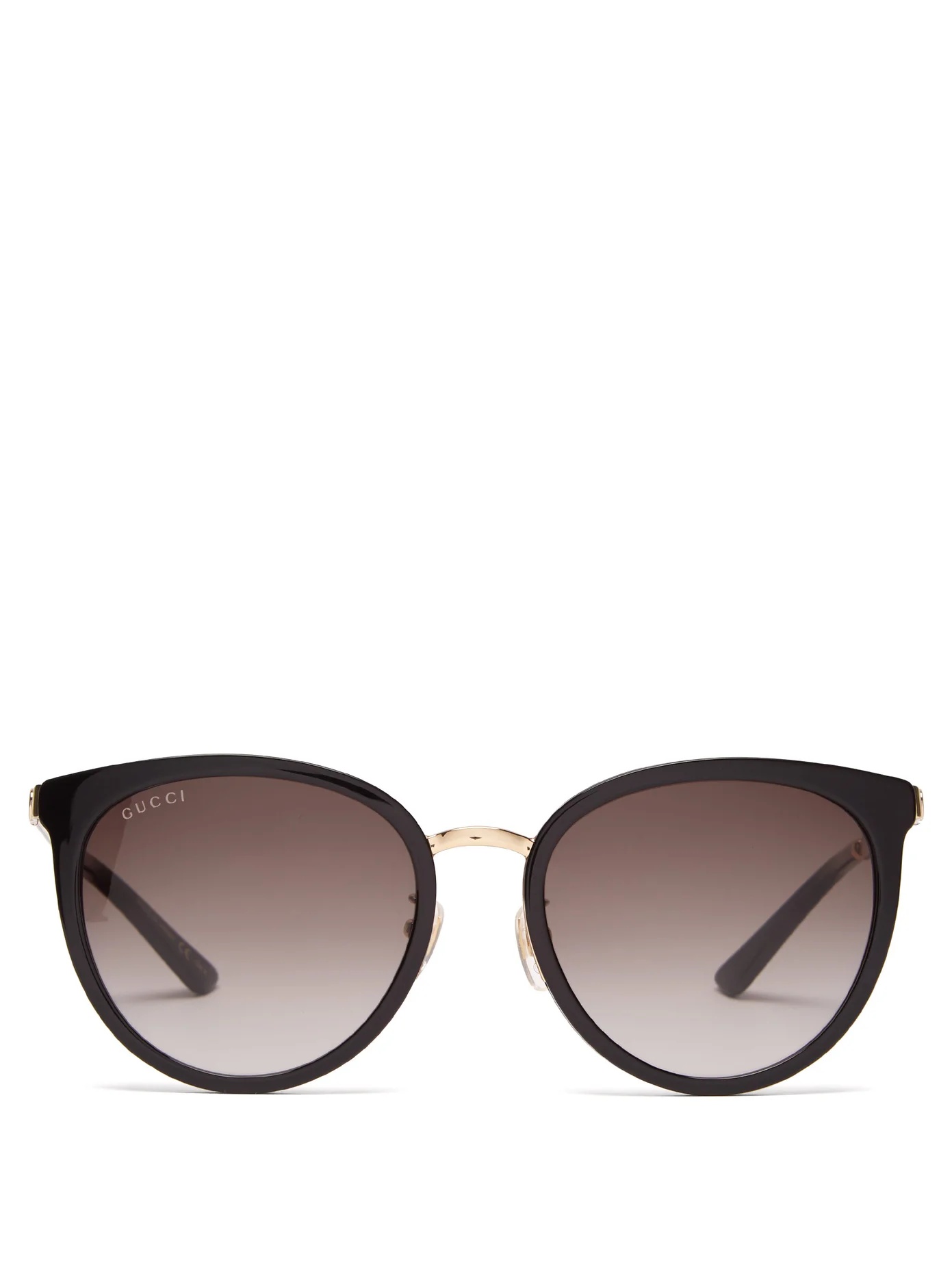 Oversized acetate cat-eye sunglasses - 1