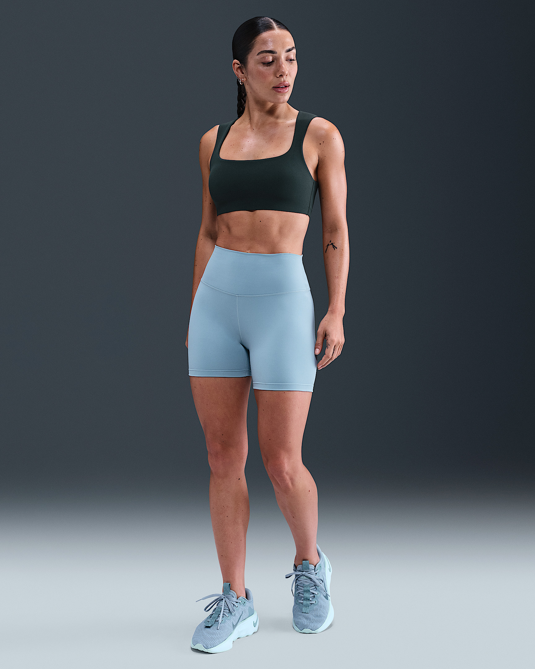 Nike Zenvy Women's Light-Support Lightly Lined Sports Bra - 4