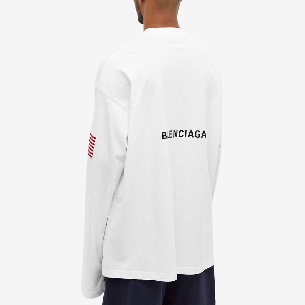 Balenciaga NASA Oversized Space Tee - 4