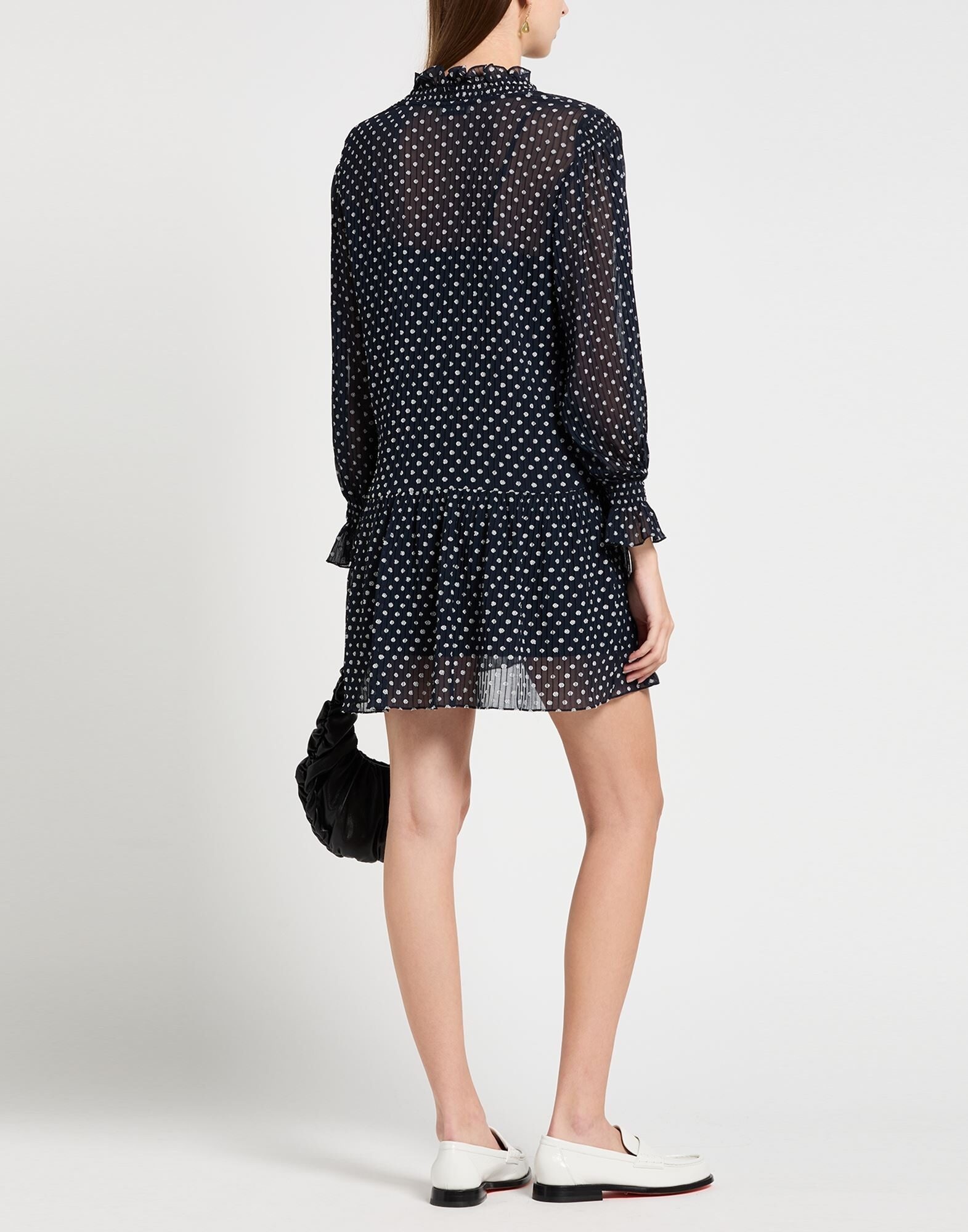 Midnight blue Women's Shirt Dress - 4