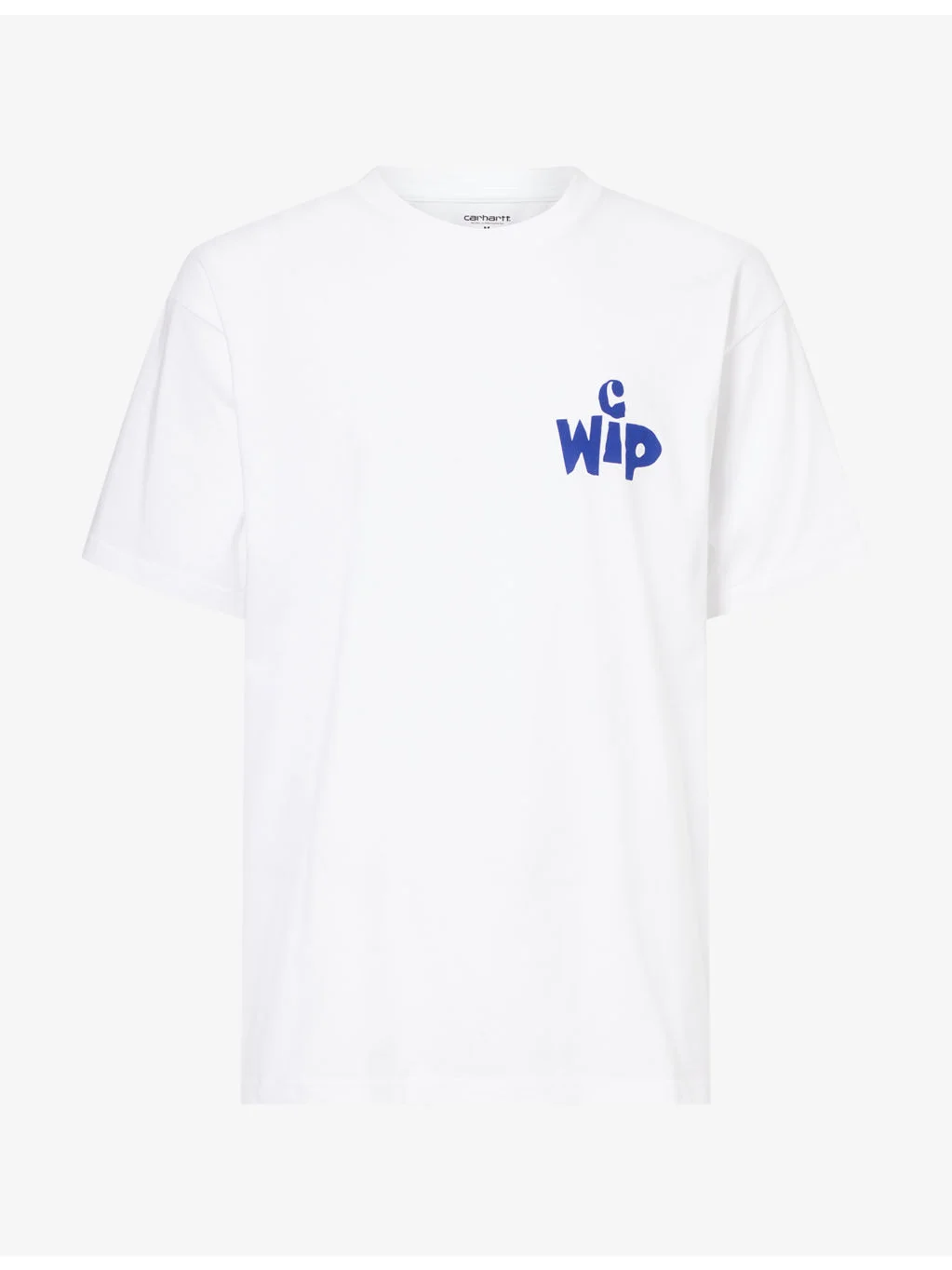 Cutout Graphic-Print Cotton T-Shirt - 1