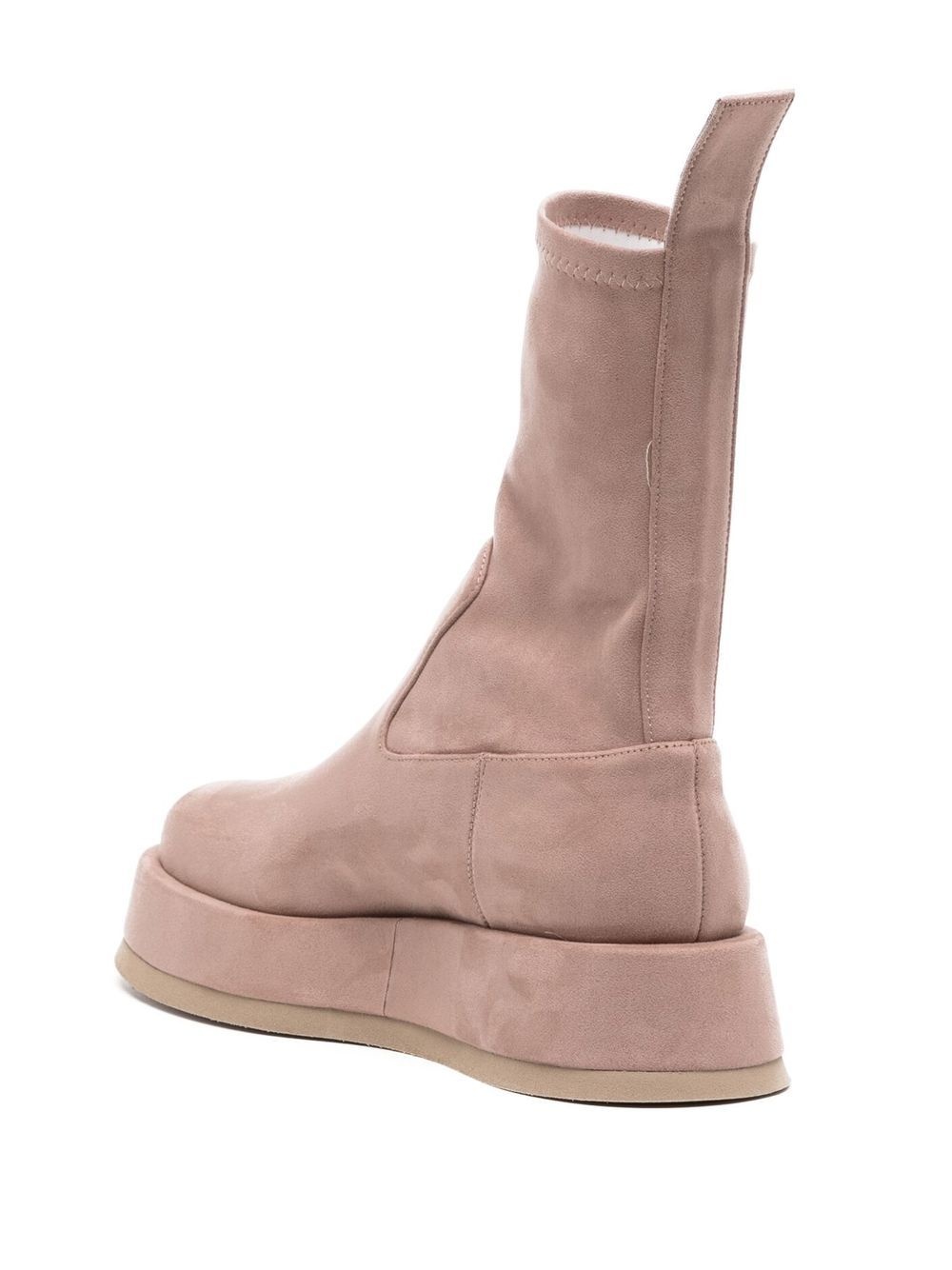 Rosie Eco Suede ankle boots - 3