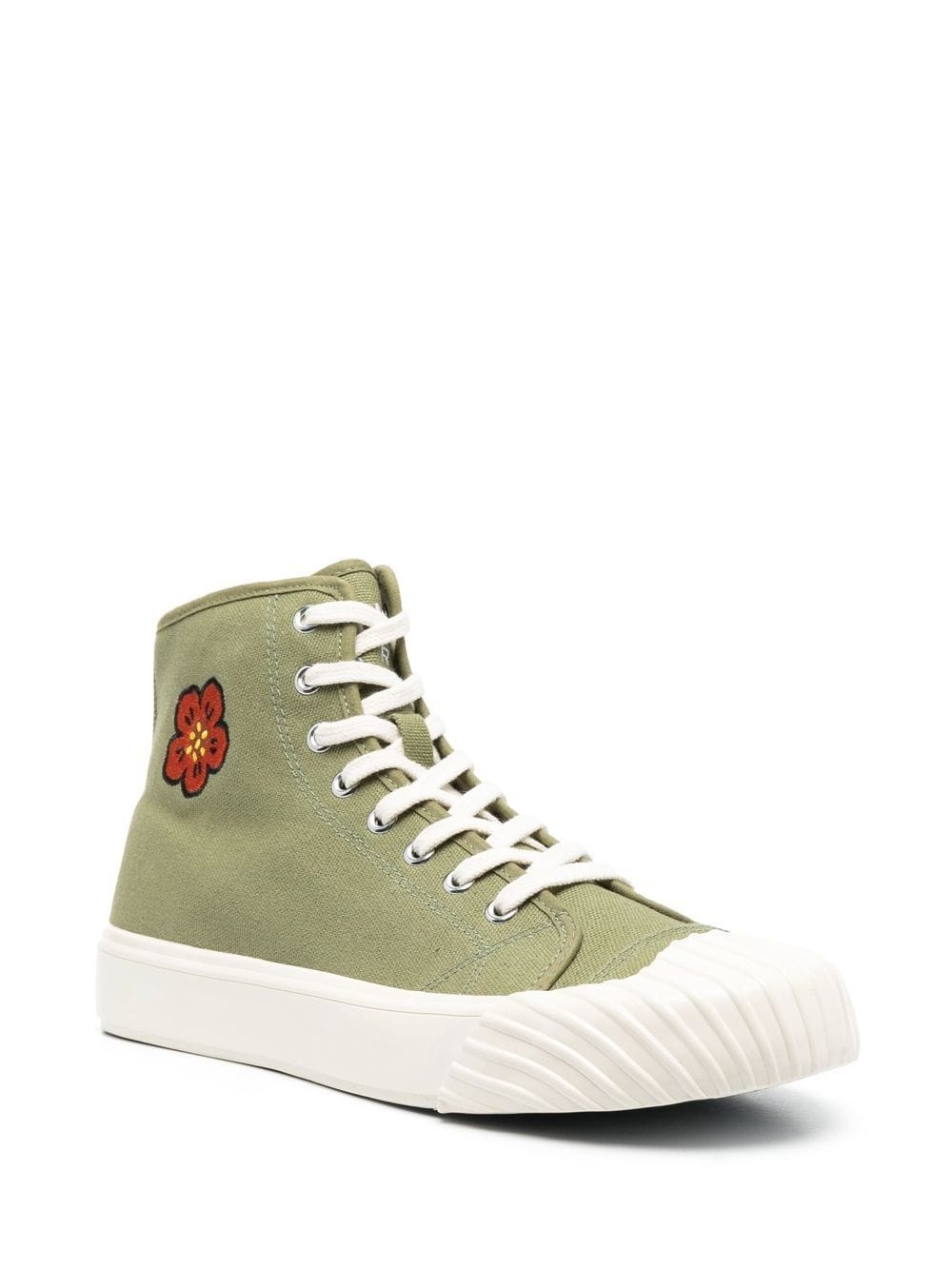 Bone Flower high-top sneakers - 2