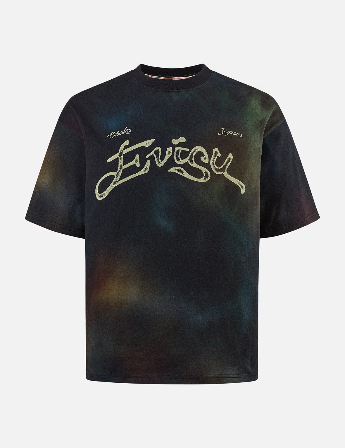 Hakutaku Print Loose Fit T-Shirt - 2