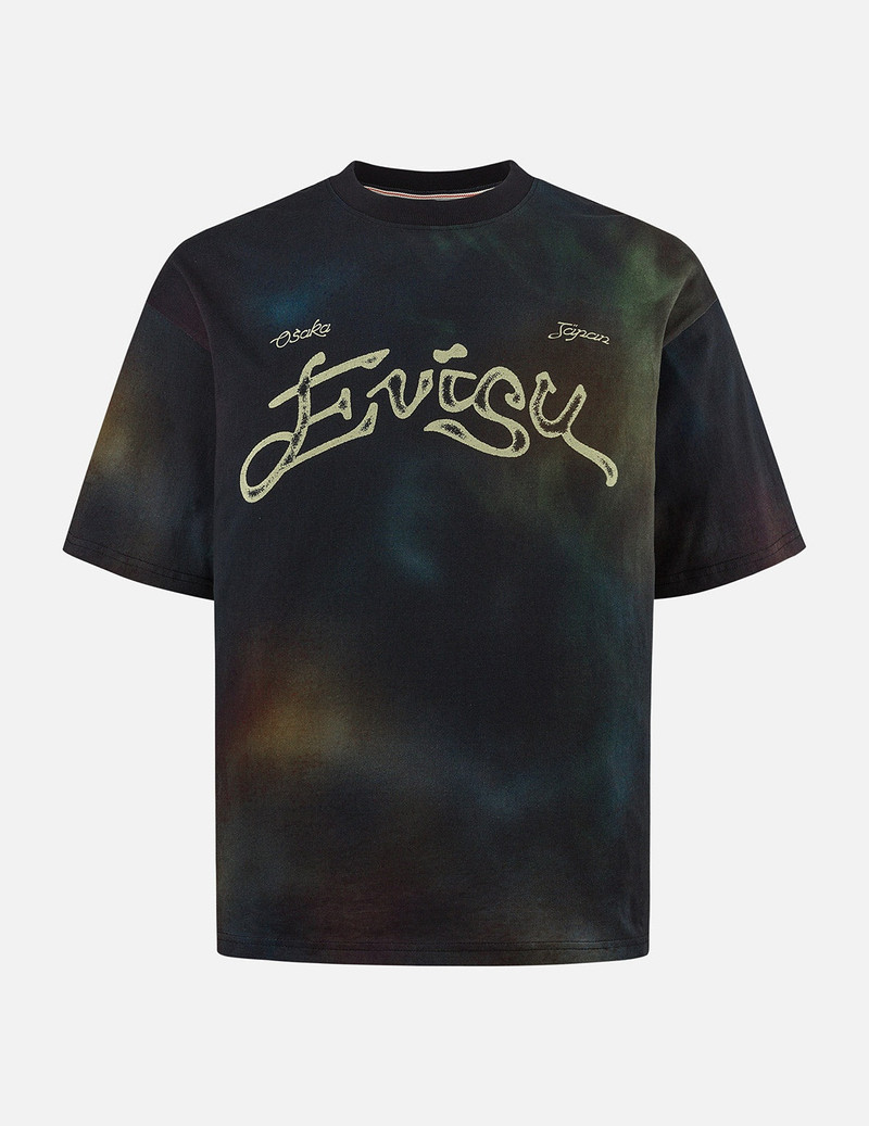 EVISU Hakutaku Print Loose Fit T-Shirt outlook