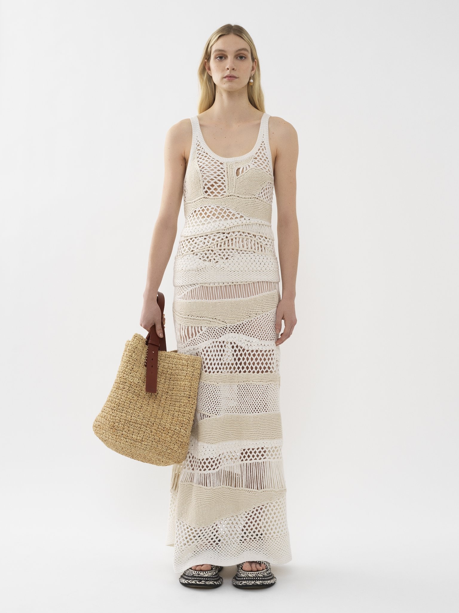 CRAFTY MAXI SKIRT - 2