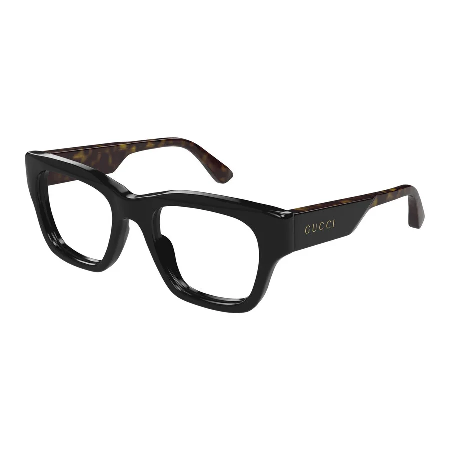 Gucci Demo Square Men's Eyeglasses GG1669O 005 52 - 1