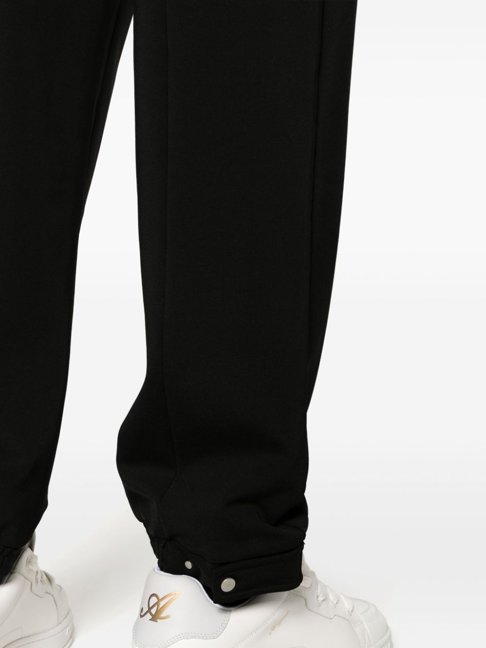 Interlock pressed crease tracksuit pants - 5