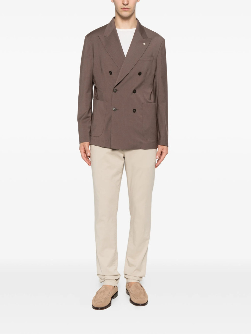 Canali Canali Straight-leg Chino Trousers outlook