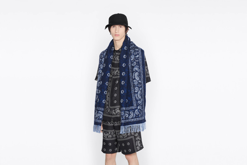 Bandana Motif Scarf 4