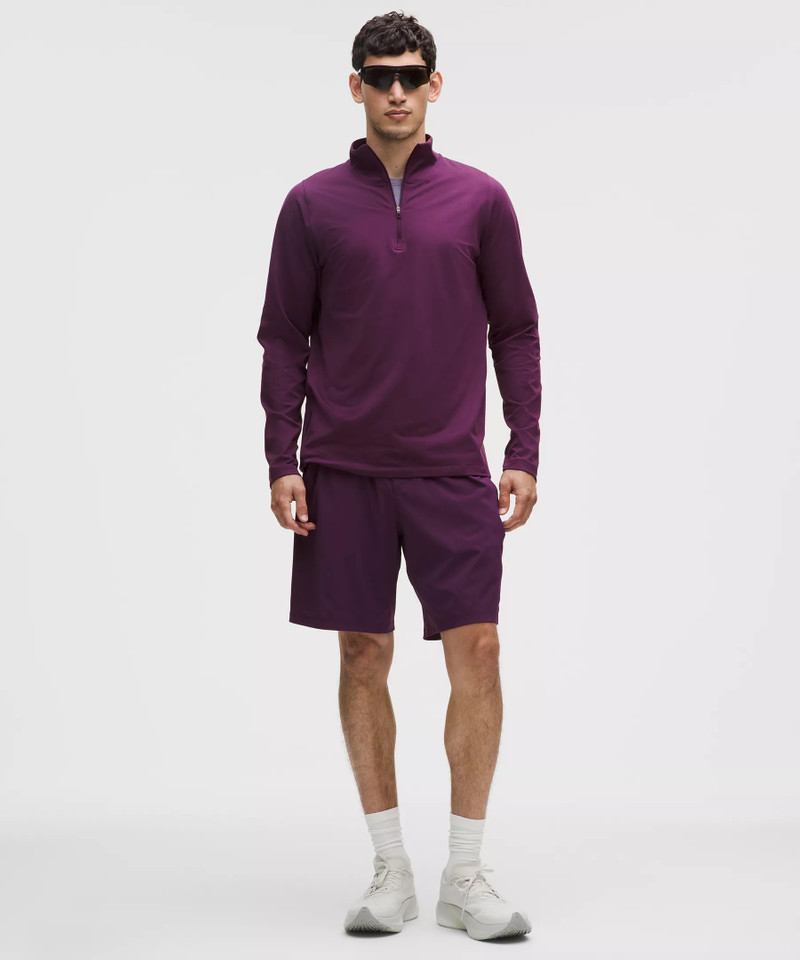 lululemon Rulu Fleece Half-Zip Long-Sleeve Shirt outlook