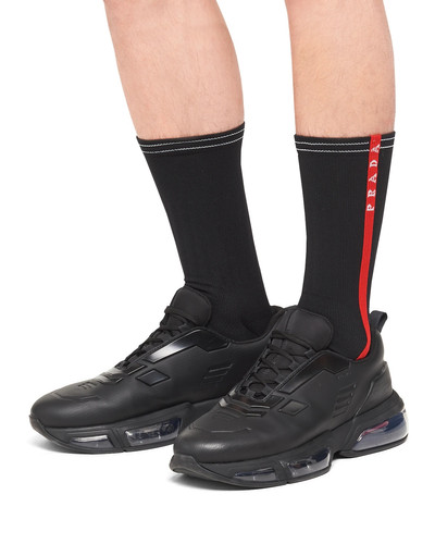 Prada Technical yarn ankle socks outlook