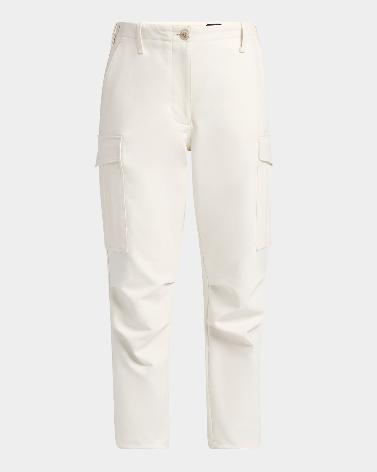Straight-Leg Cargo Trousers - 1