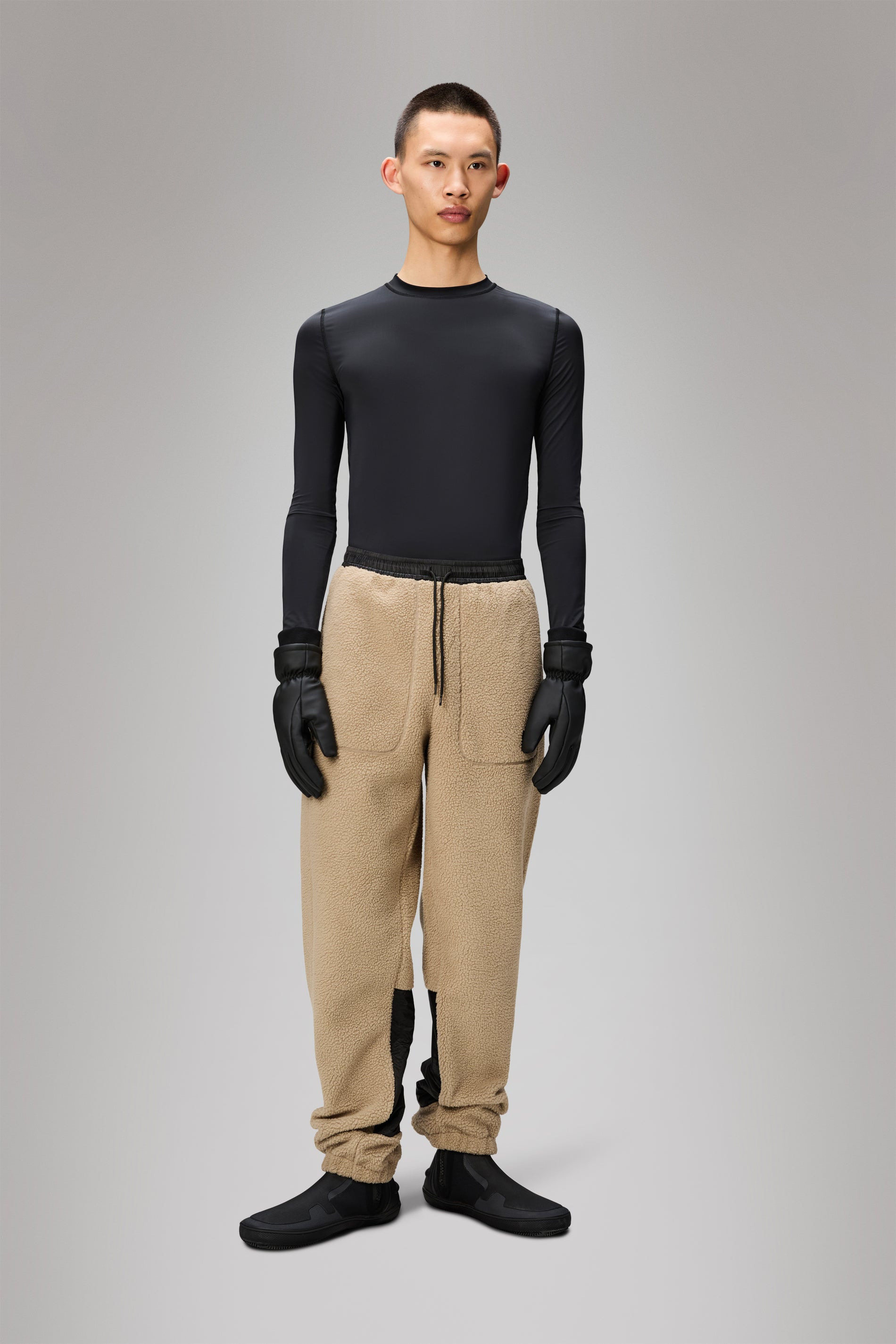 Yermo Fleece Pants Regular - 4