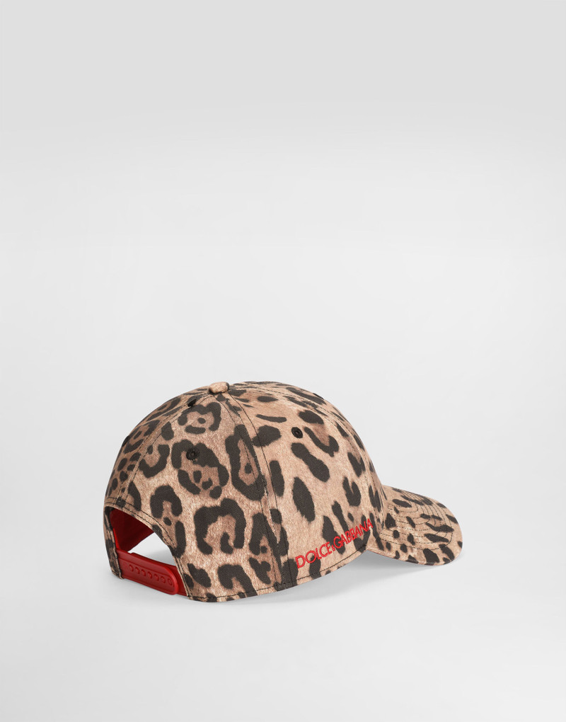 Dolce&Gabbana X ’47 New York Yankees Leo-Print Baseball Cap 4